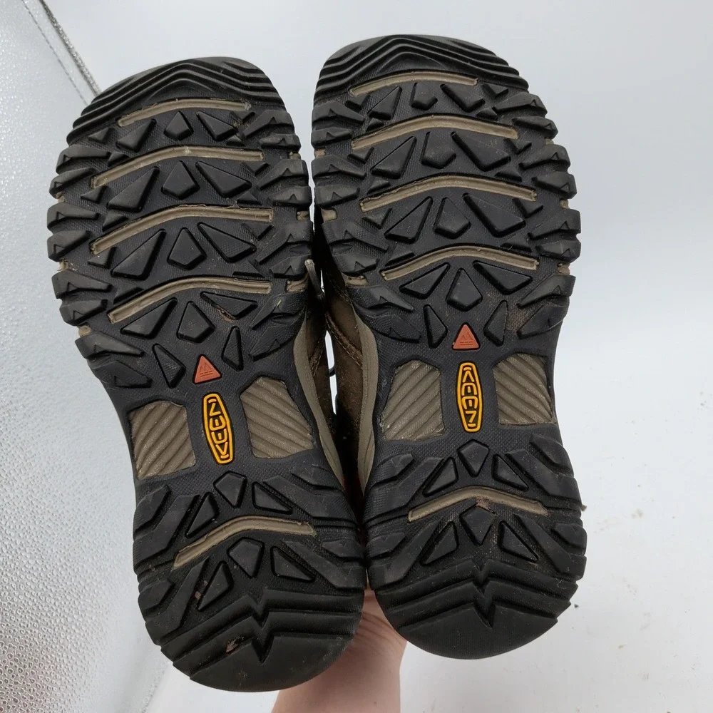 KEEN Ridge Flex Low WP Waterproof Hiking Shoes Mens 9.5 Wide 1025417 Gorpcore